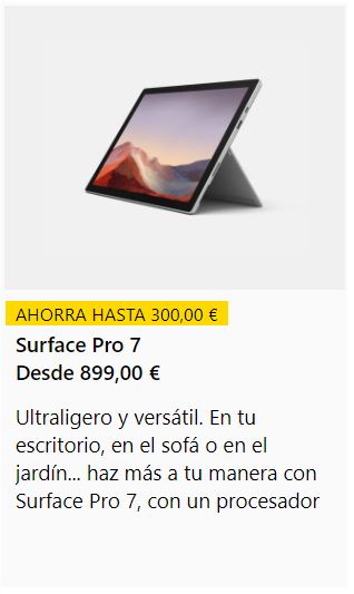 microsoft surface descuento para la educacion